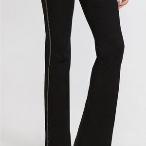 Women's Black Boot Cut Jeans